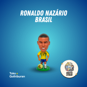Ronaldo Nazario Brasil Action Figure