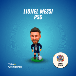Lionel Messi PSG Action Figure