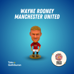 Wayne Rooney Manchester United Action Figure