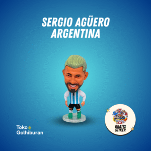 Sergio Auero Argentina Action Figure