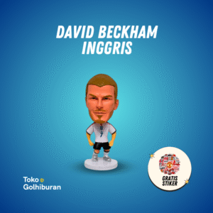 David Beckham Inggris Action Figure