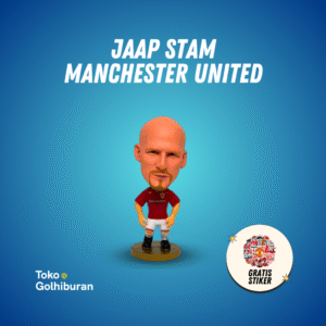 Jaap Stam Manchester United Action Figure