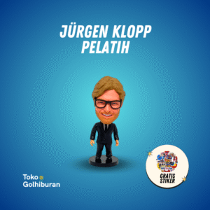 Jurgen Klopp Pelatih Action Figure