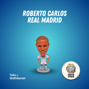 Roberto Carlos Real Madrid Action Figure