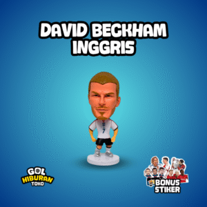 David Beckham Inggris Action Figure