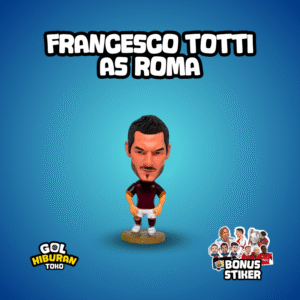 Francesco Totti AS Roma Action Figure