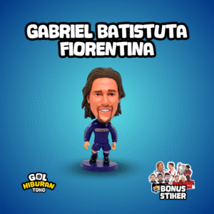 Gabriel Batistuta Fiorentina Action Figure