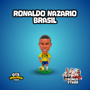 Ronaldo Nazario Brasil Action Figure