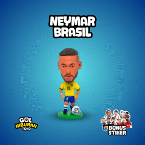 Neymar Brasil Action Figure