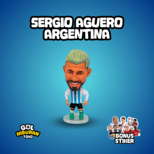 Sergio Auero Argentina Action Figure