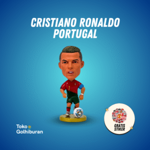Cristiano Ronaldo Portugal Action Figure