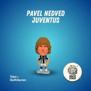 Pavel Nedved Juventus Action Figure