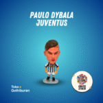 Paulo Dybala Juventus Action Figure