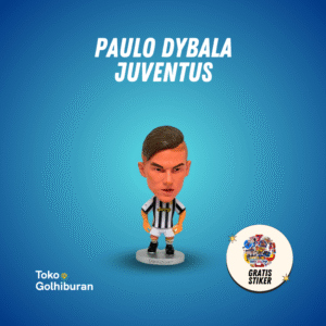 Paulo Dybala Juventus Action Figure