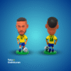 Neymar Brasil Action Figure - Gambar 2