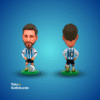 Lionel Messi Argentina 2022 Action Figure - Gambar 2
