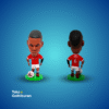 Paul Pogba Manchester United Action Figure - Gambar 2