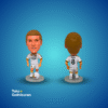 Toni Kroos Real Madrid Action Figure - Gambar 5