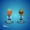 Sergio Auero Argentina Action Figure - Gambar 2