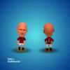 Jaap Stam Manchester United Action Figure - Gambar 2