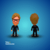 Jurgen Klopp Pelatih Action Figure - Gambar 2