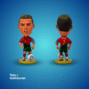 Cristiano Ronaldo Portugal Action Figure - Gambar 2