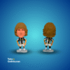 Pavel Nedved Juventus Action Figure - Gambar 2