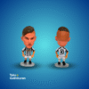 Paulo Dybala Juventus Action Figure - Gambar 2