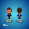 Juan Mata Chelsea Action Figure - Gambar 2