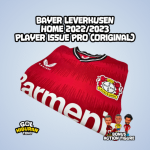 Jersey Bayer Leverkusen Home 2022/2023 Player Issue Pro (Original)