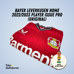 Jersey Bayer Leverkusen Home 2022/2023 Player Issue Pro (Original)