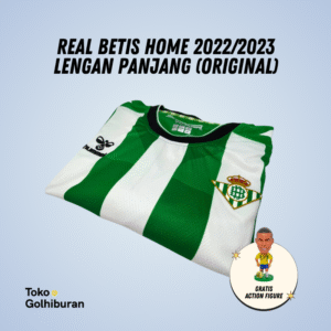Jersey Real Betis Home 2022/2023 Lengan Panjang (Original)