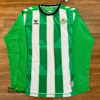 Jersey Real Betis Home 2022/2023 Lengan Panjang (Original) - Gambar 3