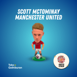 Scott McTominay Manchester United Action Figure