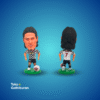 Edinson Cavani Manchester United Away Action Figure - Gambar 2
