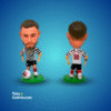 Bruno Fernandes Manchester United Away Action Figure - Gambar 2
