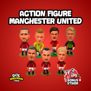 Action Figure Pemain Bola Soccerwe Manchester United
