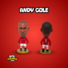 Action Figure Pemain Bola Soccerwe Manchester United - Gambar 21