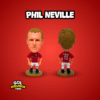 Action Figure Pemain Bola Soccerwe Manchester United - Gambar 20