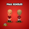 Action Figure Pemain Bola Soccerwe Manchester United - Gambar 18