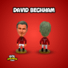 Action Figure Pemain Bola Soccerwe Manchester United - Gambar 2