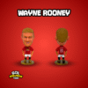 Action Figure Pemain Bola Soccerwe Manchester United - Gambar 10