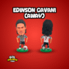 Action Figure Pemain Bola Soccerwe Manchester United - Gambar 7