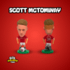 Action Figure Pemain Bola Soccerwe Manchester United - Gambar 6