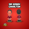 Action Figure Pemain Bola Soccerwe Manchester United - Gambar 5