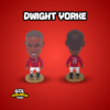 Action Figure Pemain Bola Soccerwe Manchester United - Gambar 4