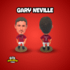 Action Figure Pemain Bola Soccerwe Manchester United - Gambar 3
