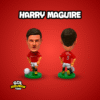 Action Figure Pemain Bola Soccerwe Manchester United - Gambar 24