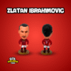 Action Figure Pemain Bola Soccerwe Manchester United - Gambar 22