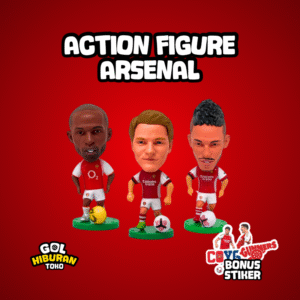 Action Figure Pemain Bola Soccerwe Arsenal